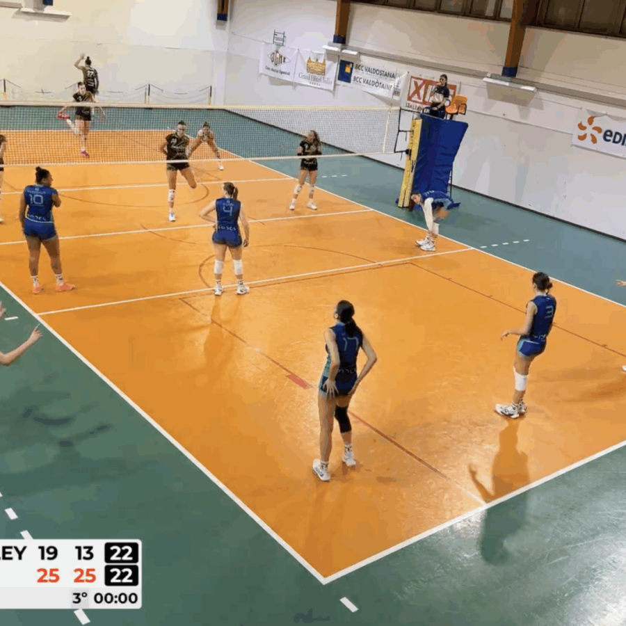 CCS Cogne Aosta Volley Garlasco 7febb2026