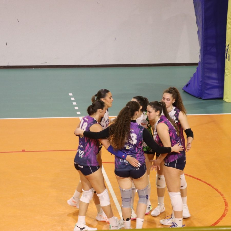 CCS Cogne Aosta Volley Pan Aflieri Cagliari () rid