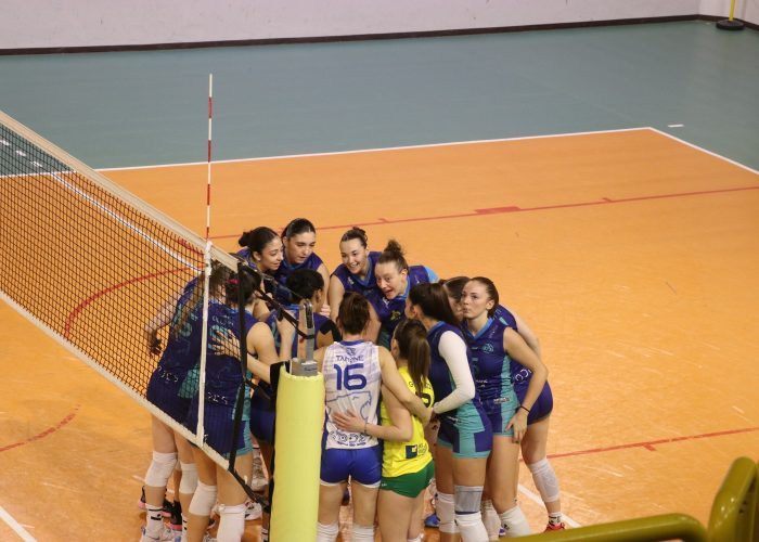 CCS Cogne Aosta Volley Pan Aflieri Cagliari () rid