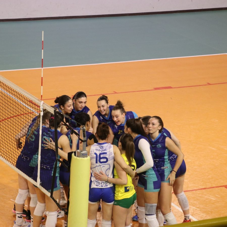 CCS Cogne Aosta Volley Pan Aflieri Cagliari () rid