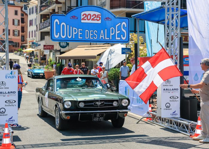Coupe des Alpes auto d'epoca