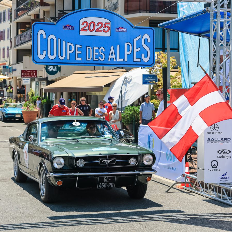 Coupe des Alpes auto d'epoca