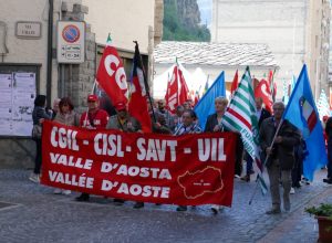 CGIL CISL UIL e SAVT