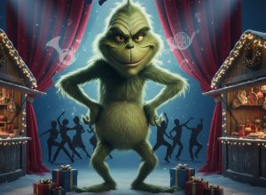 Christmas Vibes - Mercatino solidale - Il Grinch
