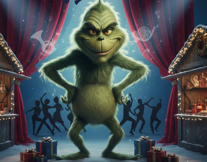 Christmas Vibes - Mercatino solidale - Il Grinch