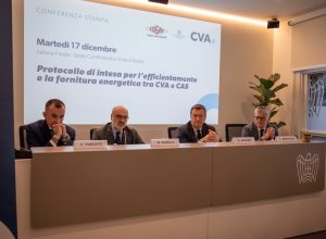 CONFERENZA STAMPA Protocollo d'intesa CVA Cogne Acciai Speciali