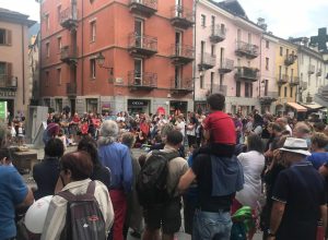 Commercianti in festa