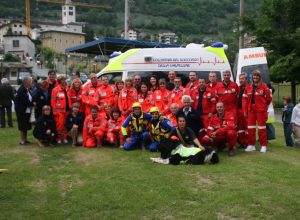 Volontari soccorso Valpelline