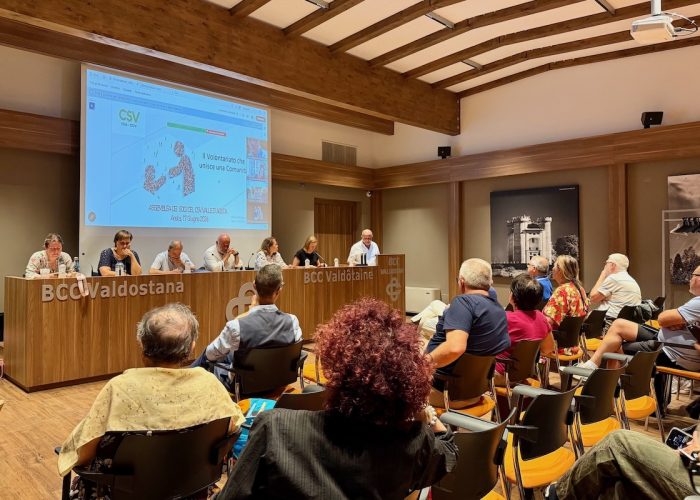 L'assemblea dei soci del Csv del giugno 2026
