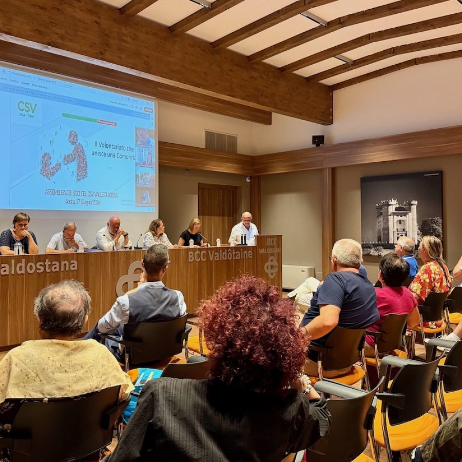 L'assemblea dei soci del Csv del giugno 2026