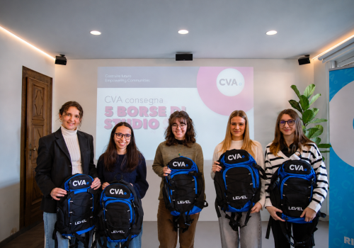 La consegna delle borse di studio Stem da parte di Cva nel 2025