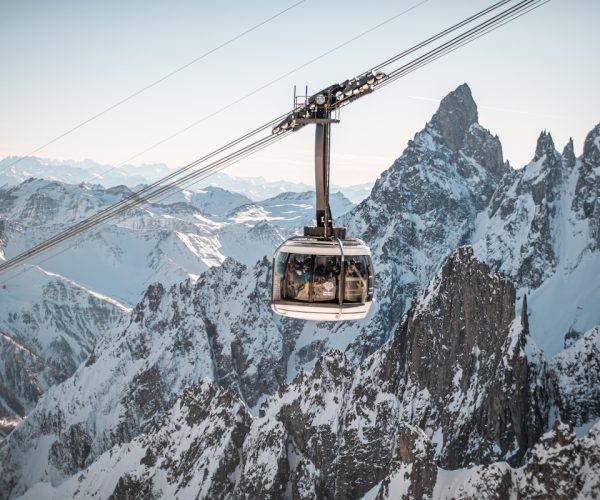 Skyway Monte Bianco