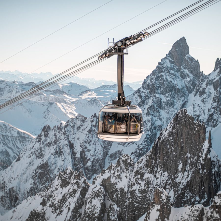 Skyway Monte Bianco
