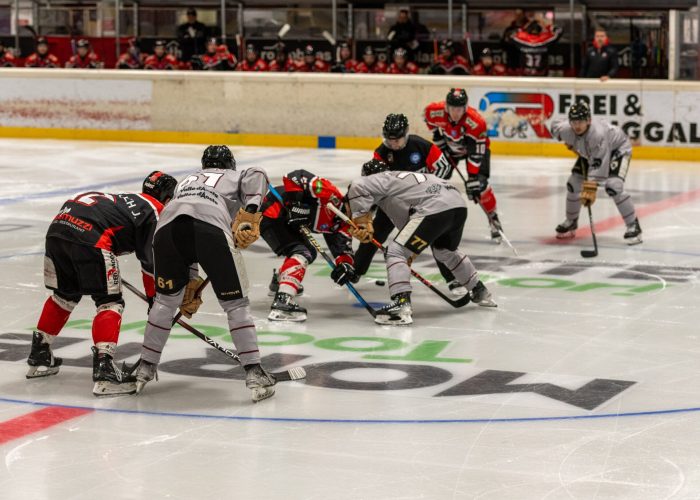 Caldaro Aosta hockey IHL