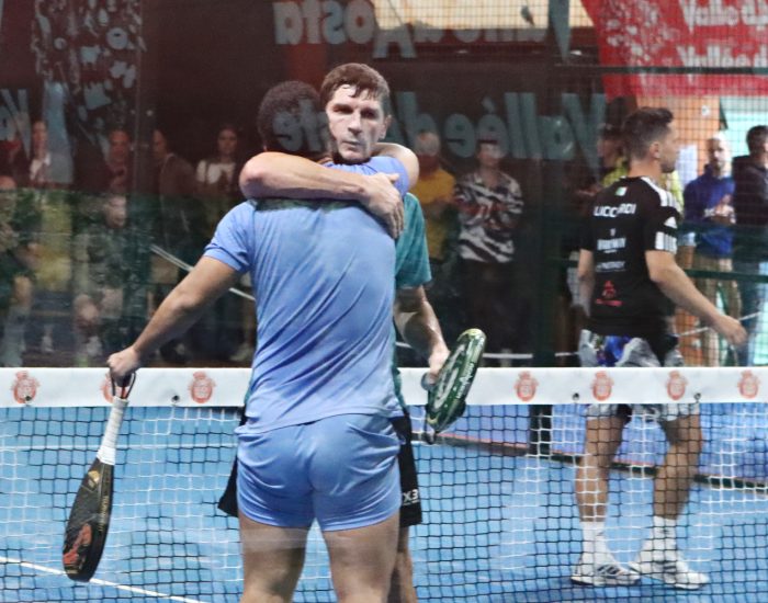 Valle d'Aosta Open di padel, finali, Aosta (ITA), //, Calneggia Cattaneo, photo credit: