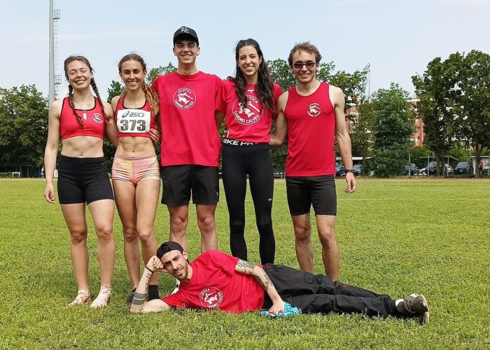 Calvesi campionati valdostani atletica