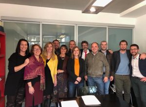 Gli avvocati che hanno dato vita alla sezione distaccata.