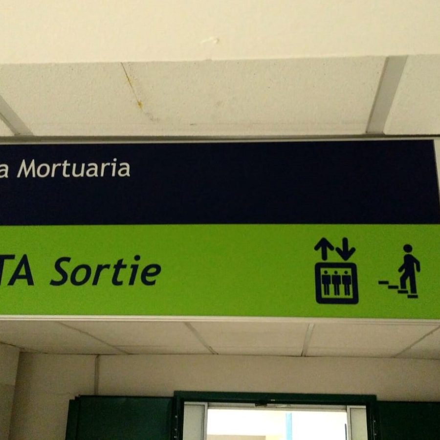 Camera mortuaria Aosta