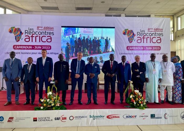 L'assessore Caveri. in Camerun per l'assemblea plenaria dell'Airf
