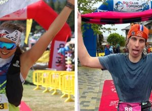 Camilla Calosso Lorenzo Rostagno vincono il Tour Trail Valle d Aosta 2023