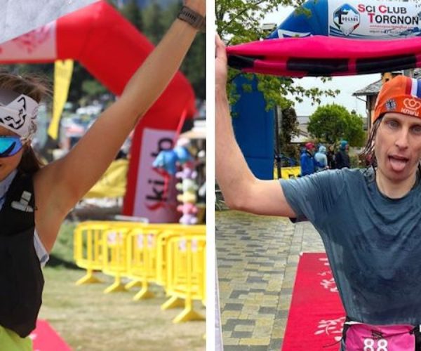 Camilla Calosso Lorenzo Rostagno vincono il Tour Trail Valle d Aosta 2023