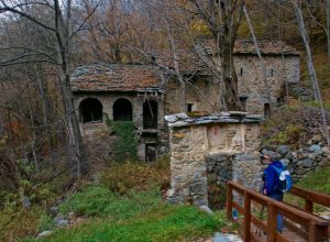 Camminare dinverno Arvier