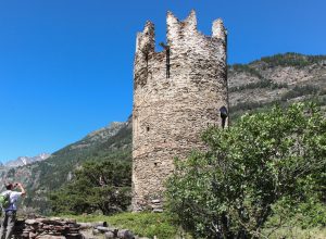 Cammino Balteo, il Castello di Montmayeur- foto Regione VdA