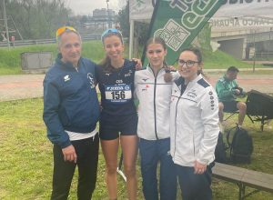 Campionati italiani cross Cus Pro Patria Laura Segor