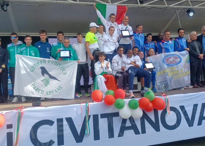 Campionati italiani mezza maratona Lorenzo Brunier René Cuneaz Omar Bouamer