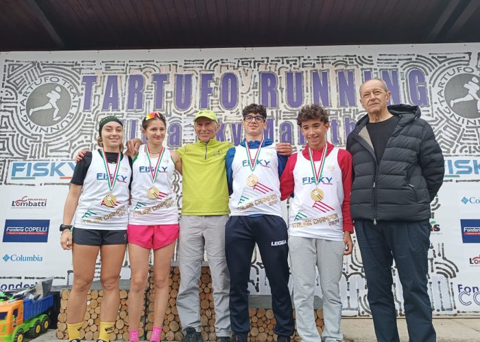 Campionati italiani sky youth Framarin Pivot