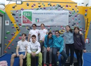 Campionati valdostani arrampicata boulder