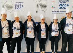 Campionato mondiale Pizza Doc studenti IPRA