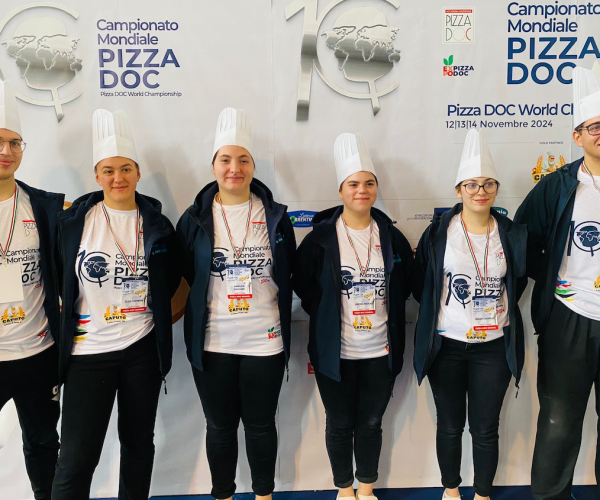 Campionato mondiale Pizza Doc studenti IPRA