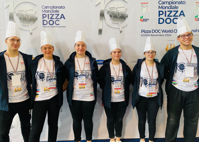 Campionato mondiale Pizza Doc studenti IPRA