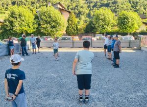 Campo pétanque Charvensod