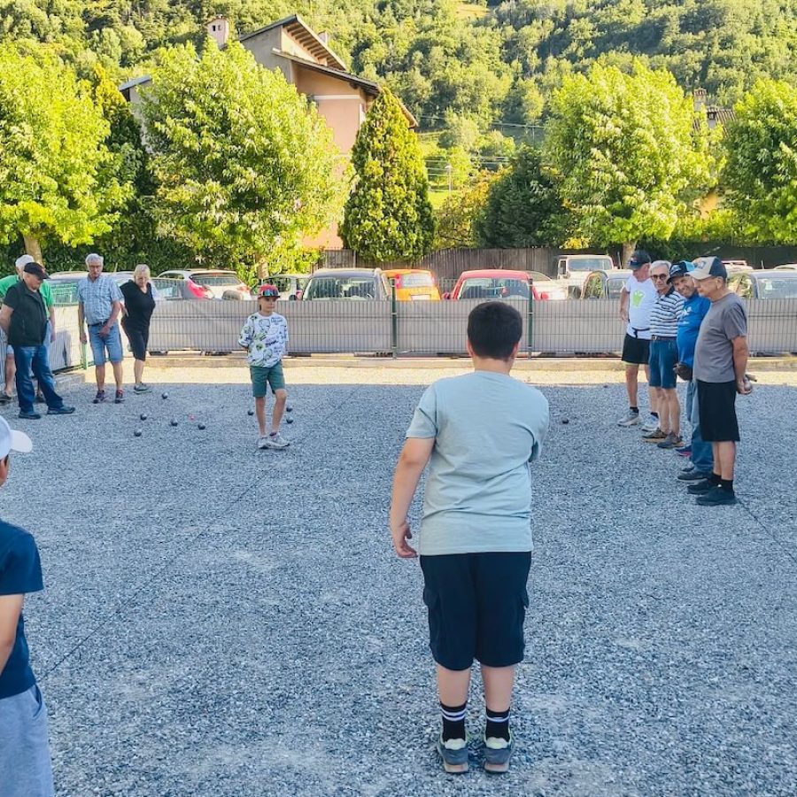 Campo pétanque Charvensod