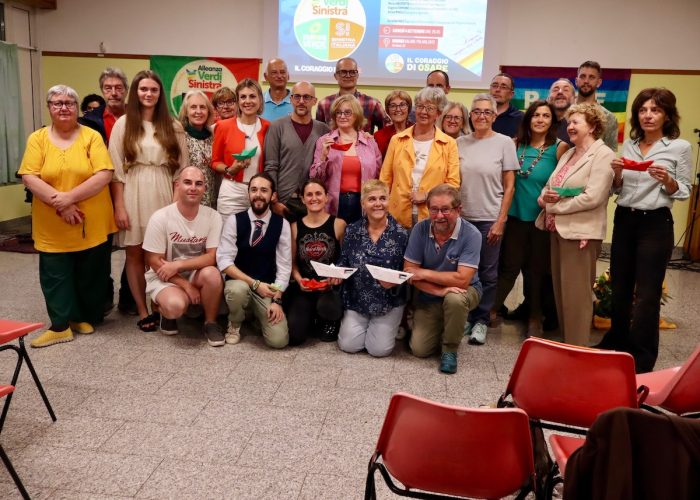 Elezioni regionali 2025 - Candidate e candidati di Alleanza Verdi Sinistra