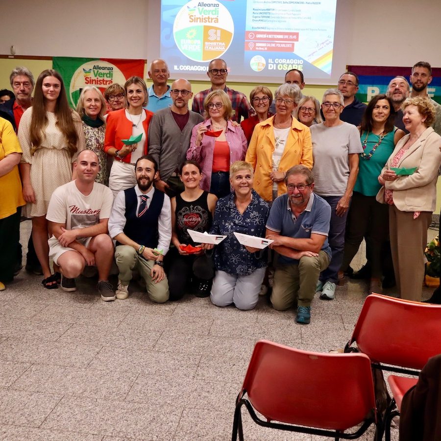 Elezioni regionali 2025 - Candidate e candidati di Alleanza Verdi Sinistra