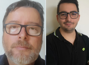 Candidati PCI - Davide Ianni e Guglielmo Leray