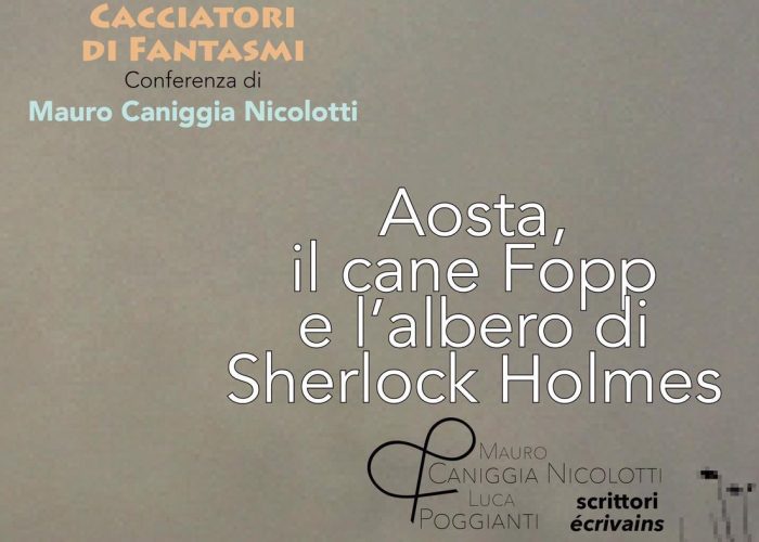 Cane Fopp Sherlock Holmes Nicolotti