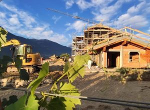 Cantiere Complesso Chabloz Edileco