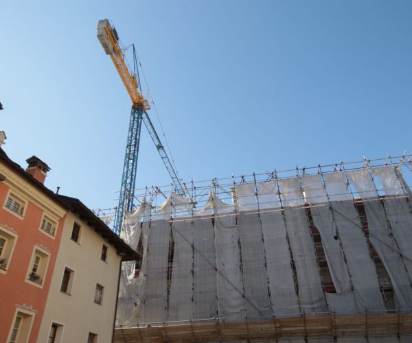 Edilizia, gru, cantiere, costruzioni