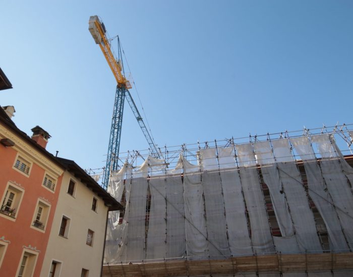 Edilizia, gru, cantiere, costruzioni