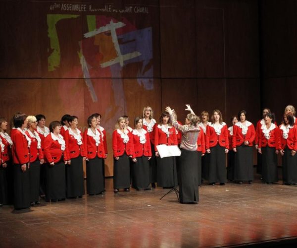 Immagine di archivio - Canto Corale assemblea regionale