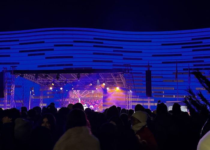 Capodanno Aosta Università Jardin de l'autonomie