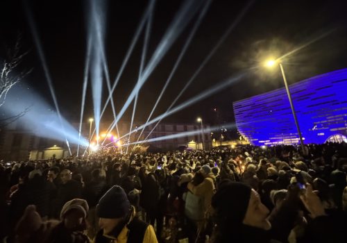 Capodanno Jardin de l'Autonomie