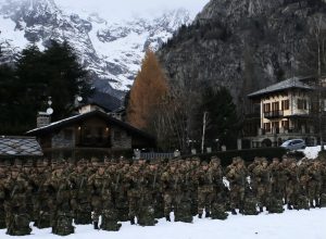 Consegna cappello Alpino