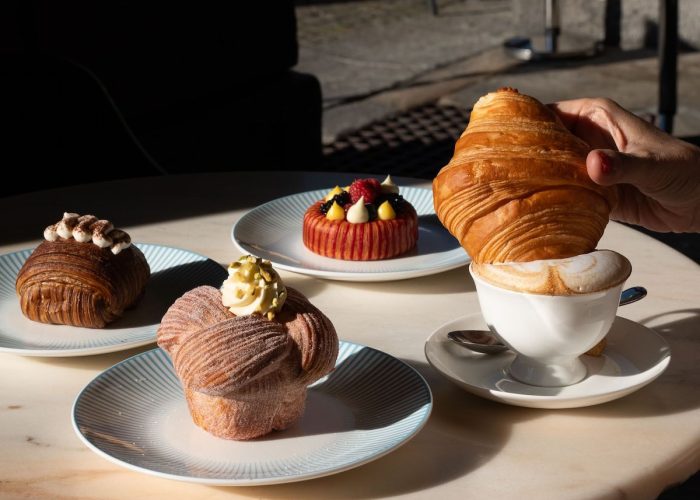 Capuccino e Brioche Caffe Nazionale Bebo Umberto Dalla Zanna