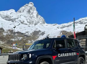 Carabinieri Cervino