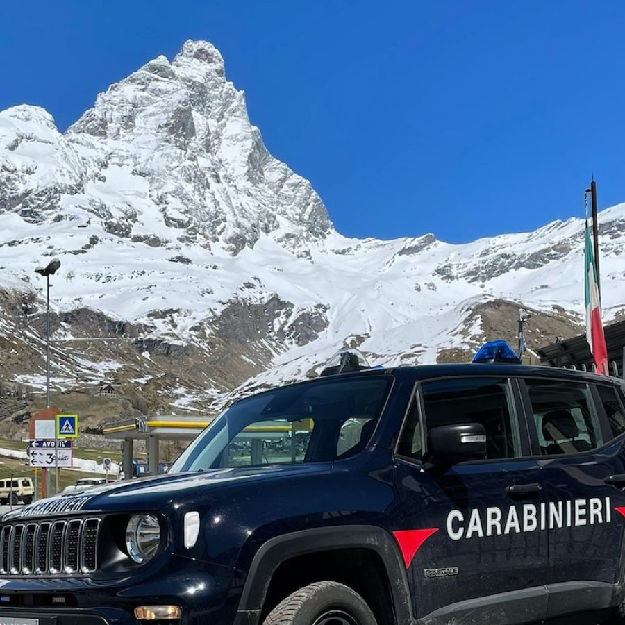 Carabinieri Cervino